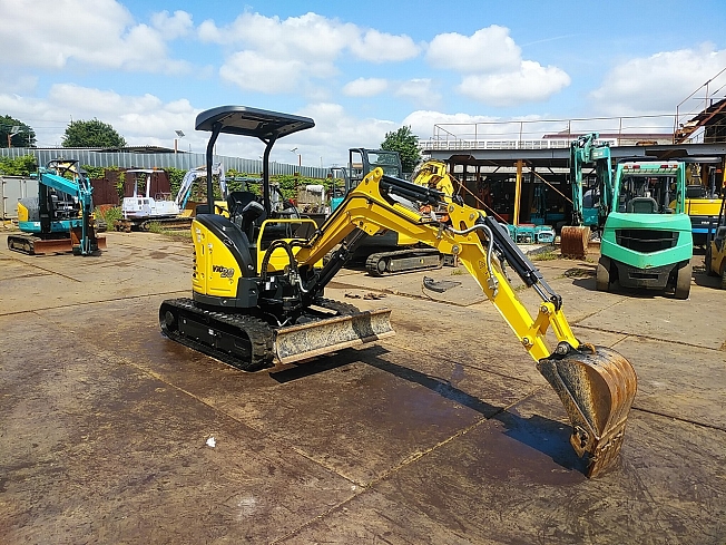 静岡県磐田市発/ヤンマーミニユンボ Vio20 /2341時間 /油圧ショベル 2tクラス 動作確認済み/横旋回/下取り可能！倍速付き！整備済み！. 静岡県磐田市発/ヤンマーミニユンボ Vio20 /2341時間 /油圧ショベル 2t