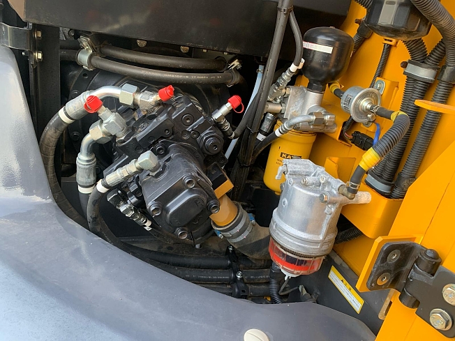 加藤製作所 HD308US-7 | 茨城県の油圧ショベル(ユンボ
