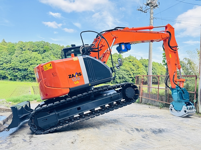 ユズリハ 1000枚 日立建機 ZX225USRK-6 | 千葉県の油圧ショベル(ユンボ