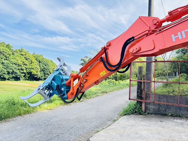 日立建機 ZX135US-3 | 千葉県の油圧ショベル(ユンボ) | BIGLEMON