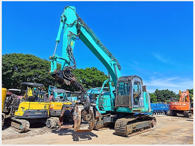 HITACHI ZX200-6 (Excavators) at Okayama, Japan | Buy used