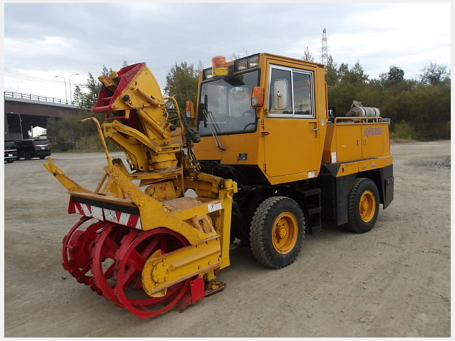 新潟鉄工所 ロータリ除雪車 | 北海道の建機その他 | BIGLEMON（ビッグ