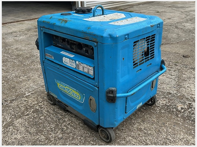 ★値下げしました★　デンヨー　ウェルダー　DAW-300SS　中古品　【ハンズクラフト宜野湾店】 ☆値下げしました☆ デンヨー ウェルダー DAW-300SS 中古品 【ハンズ