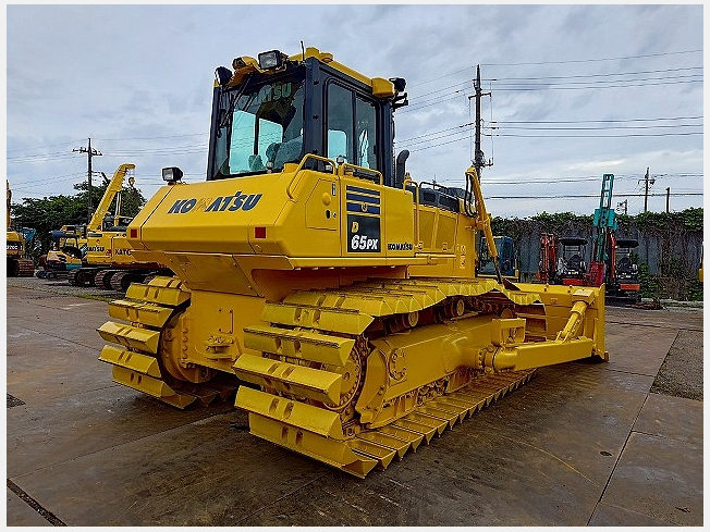 コマツ D65PX-18 | 千葉県のブルドーザー | BIGLEMON（ビッグレモン