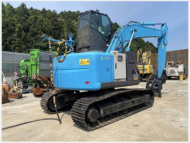 日立建機 ZX75USL-3 | 兵庫県の油圧ショベル(ユンボ) | BIGLEMON