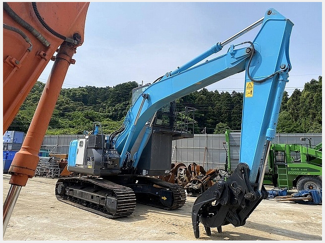 日立建機 ZX225USRE-3 | 福岡県の油圧ショベル(ユンボ