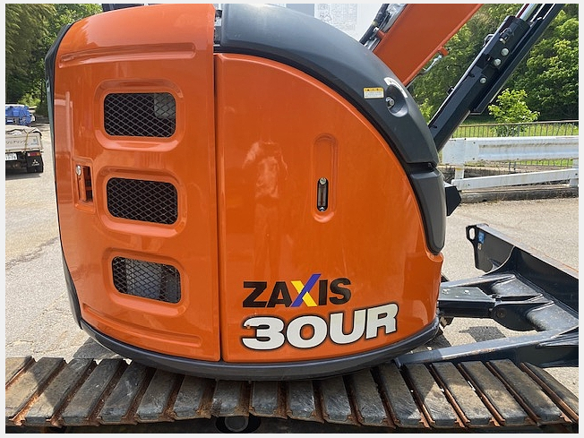 日立建機 ZX30UR-5B | 京都府のミニ油圧ショベル(ミニユンボ