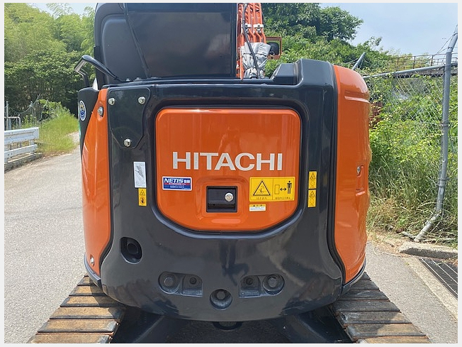 日立建機 ZX30UR-5B | 京都府のミニ油圧ショベル(ミニユンボ