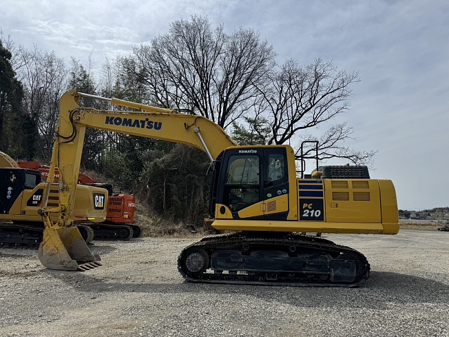 商品説明必読 KOMATSU PC210 arm drillストラップセット 商品