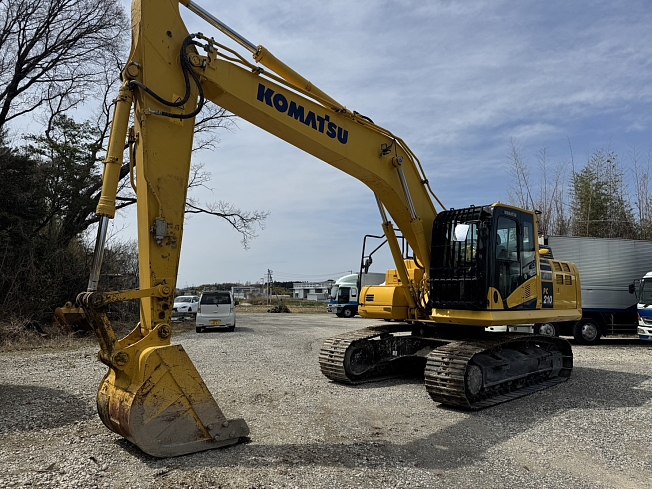 コマツ PC210-11 | 愛知県の油圧ショベル(ユンボ) | BIGLEMON（ビッグ