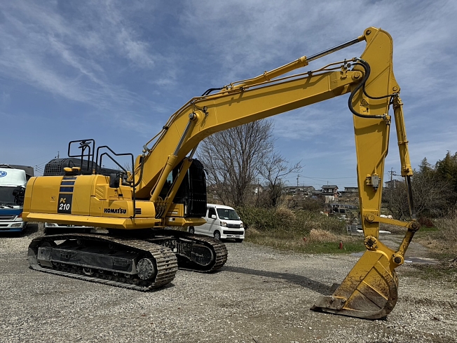 コマツ PC210-11 | 愛知県の油圧ショベル(ユンボ) | BIGLEMON（ビッグ