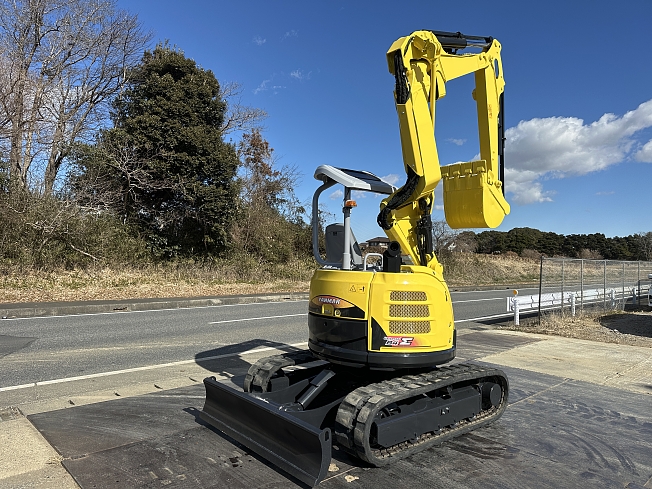 ヤンマー B4-6A | 千葉県のミニ油圧ショベル(ミニユンボ
