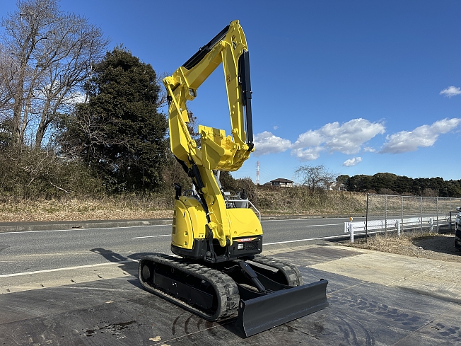ヤンマー B4-6A | 千葉県のミニ油圧ショベル(ミニユンボ
