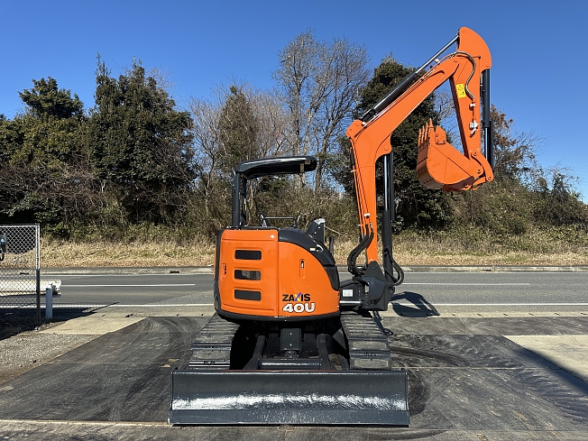 HITACHI ZX40U-5B (Mini excavators) at Chiba, Japan | Buy