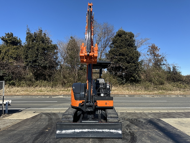 HITACHI ZX40U-5B (Mini excavators) at Chiba, Japan | Buy