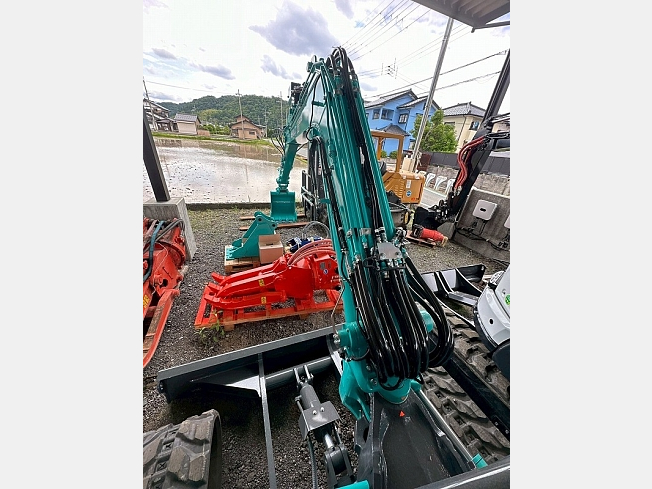 7月15日まで掲載 コベルコ sk55sr 新品未使用 公式】コベルコ建機 | ＼ミニチュアに新しい機種が登場します