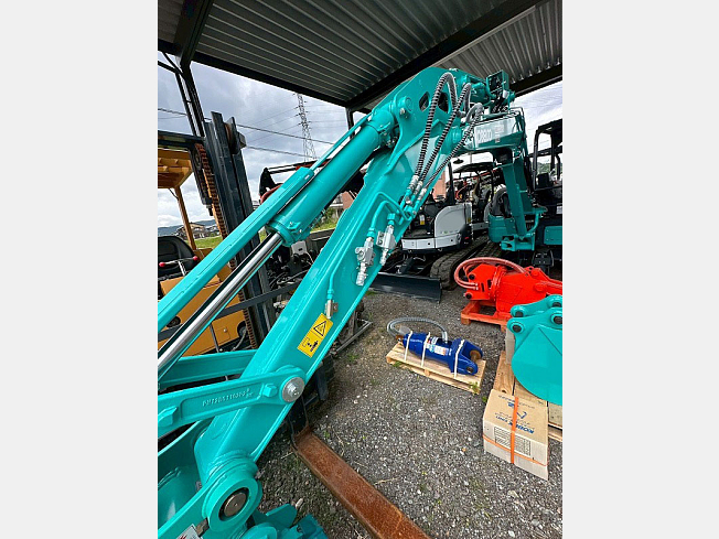 7月15日まで掲載 コベルコ sk55sr 新品未使用 後方超小旋回ミニショベル「SK45SR-7/SK55SR-7」の販売開始