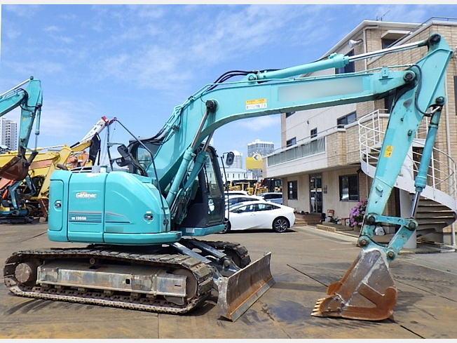 コベルコ建機 SK135SR-3 | 兵庫県の油圧ショベル(ユンボ) | BIGLEMON