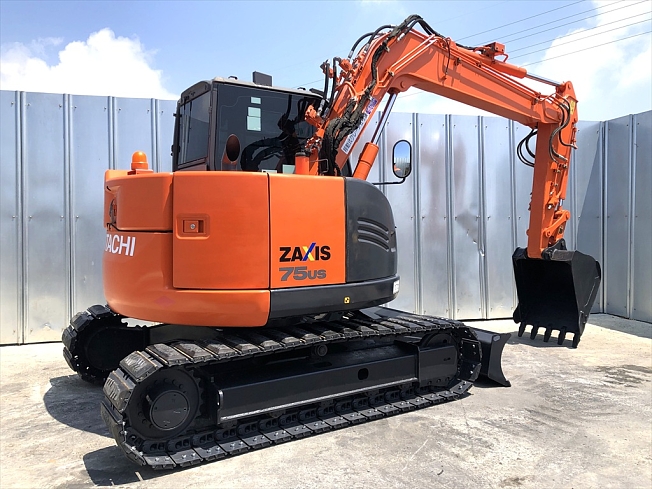 日立建機 ZX75US-5B | 兵庫県の油圧ショベル(ユンボ) | BIGLEMON