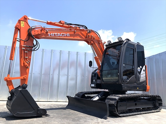 ワールド・イズ・ユアーズ 日立建機 #hitachiexcavator #zx75 #ユニックセルフ