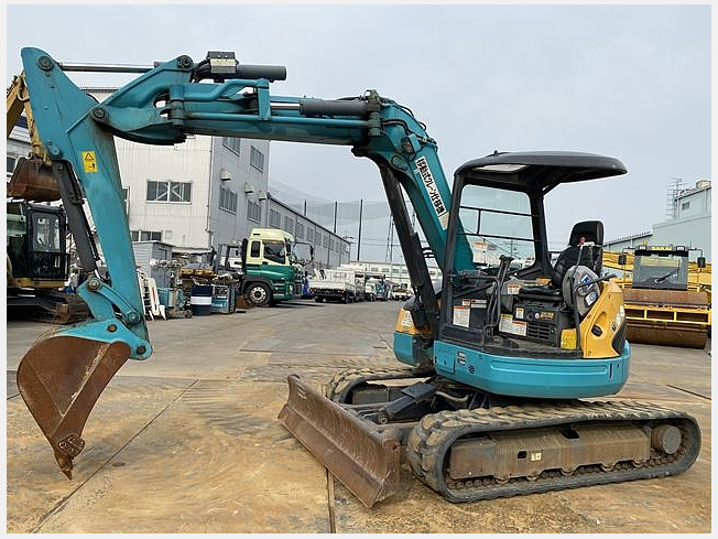KUBOTA RX-505 (Mini excavators) at Osaka, Japan | Buy used