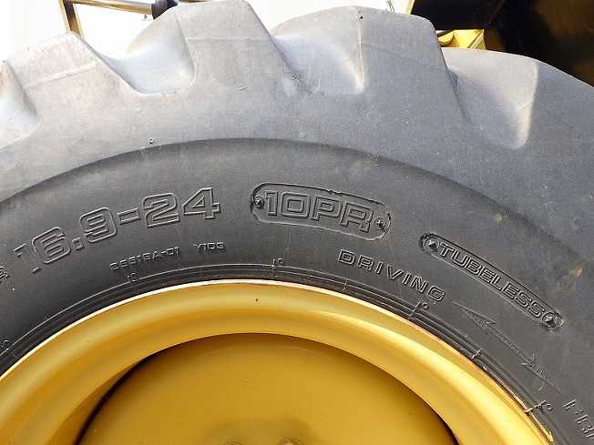 キャタピラー 910H | 兵庫県のタイヤショベル(ホイールローダー