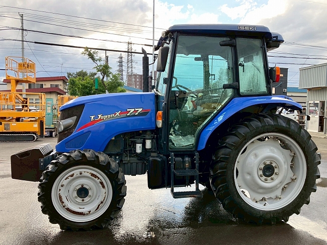 井関農機 TJX77 | 北海道のトラクター | BIGLEMON（ビッグレモン