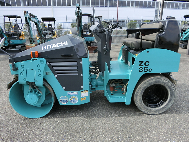 日立建機 ZC35C-3 | 熊本県のローラー | BIGLEMON（ビッグレモン