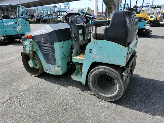 日立建機 ZC35C-3 | 熊本県のローラー | BIGLEMON（ビッグレモン