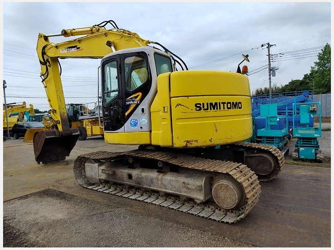 ユンボ 油圧ショベル SUMITOMO SH225X-3
