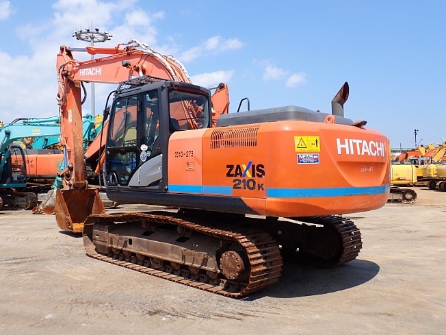 日立建機 ZX210K-5B | 兵庫県の油圧ショベル(ユンボ) | BIGLEMON