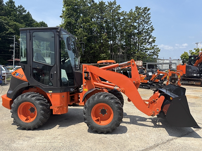 日立建機 ZW40-5B | 福島県のタイヤショベル(ホイールローダー