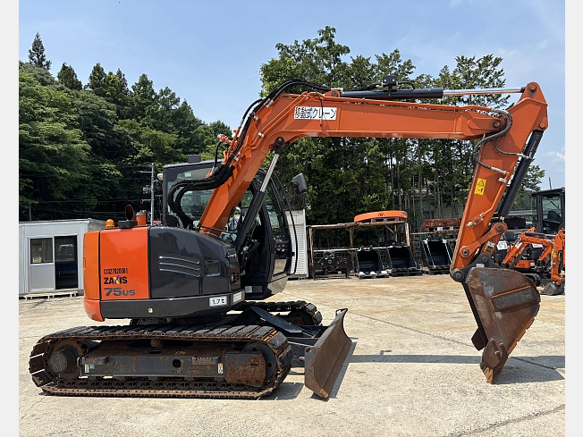 日立建機 ZX75US-5B | 福島県の油圧ショベル(ユンボ) | BIGLEMON