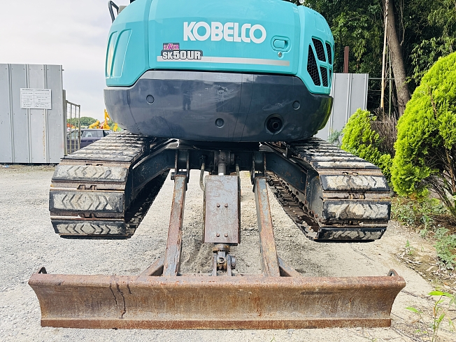 コベルコ建機 SK50UR-5 | 千葉県のミニ油圧ショベル(ミニユンボ