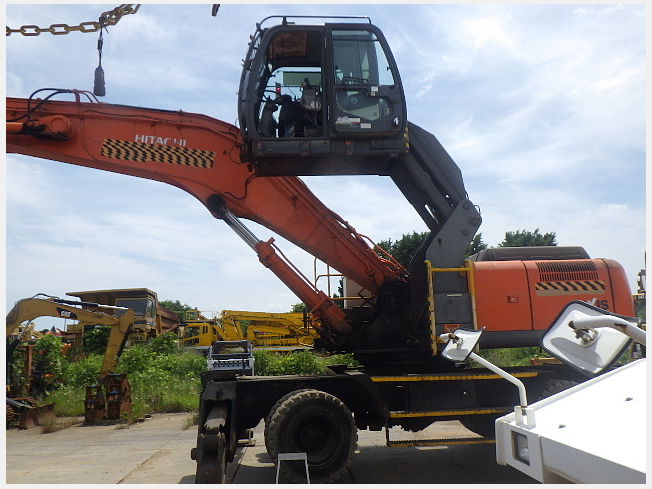 日立建機 ZX360W-3 | 千葉県の油圧ショベル(ユンボ) | BIGLEMON