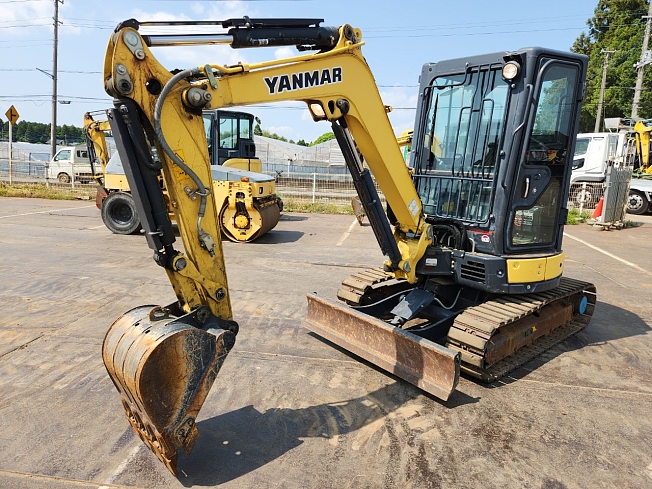 ヤンマー B3シリーズ（B3-1～６）Vio30シリーズ(Vio30-1～6) ツメバケット ミニ ユンボ バックホー ショベル ヤンマー B3シリーズ（B3-1～6）Vio30シリーズ(Vio30-1～6