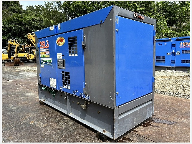 DENYO DCA-25LSKE (Generators) at Kanagawa, Japan | Buy used