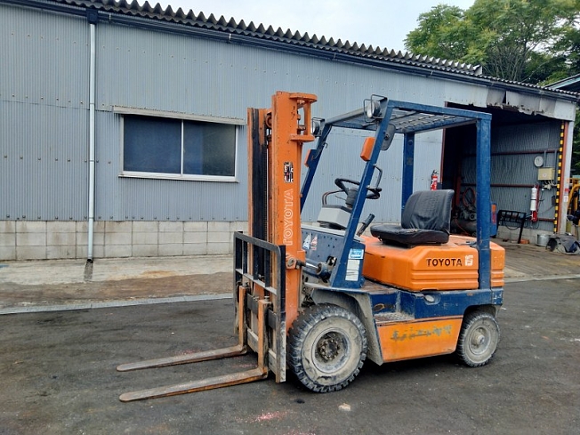 トヨタ フォークリフト 1.5t 5FGL15 ガソリン マニュアル 1500kg