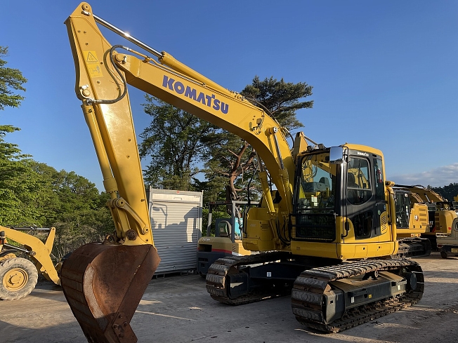 KOMATSU PC138US-11 (Excavators) at Tochigi, Japan | Buy used