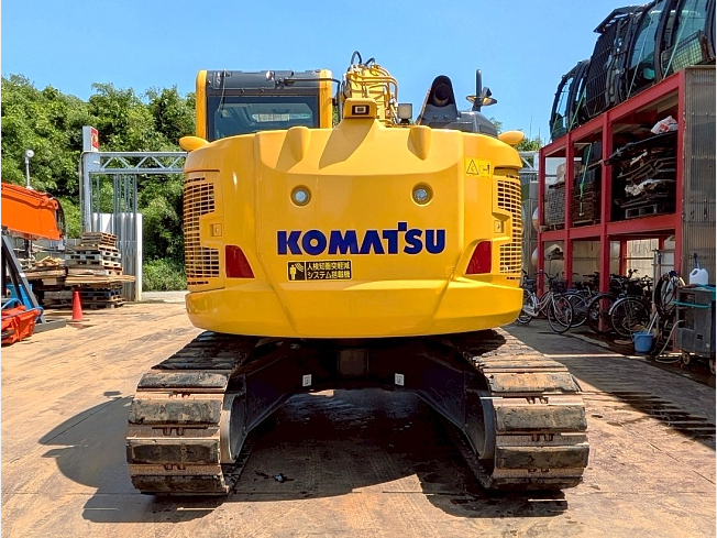 Komatsu OPGフロントガード PC138US-11 Komatsu OPGフロントガード PC138US-11 - メルカリ