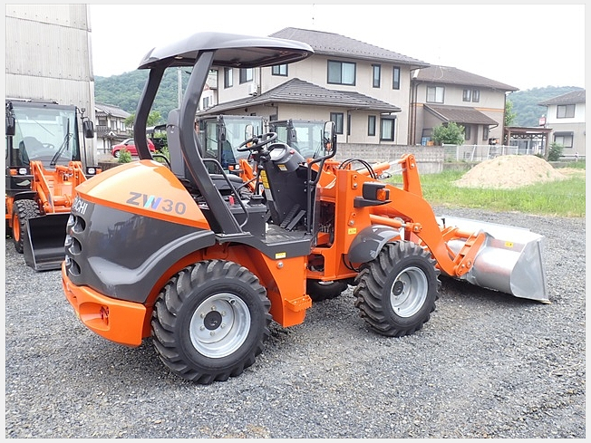 日立建機 ZW30-5B | 岡山県のタイヤショベル(ホイールローダー