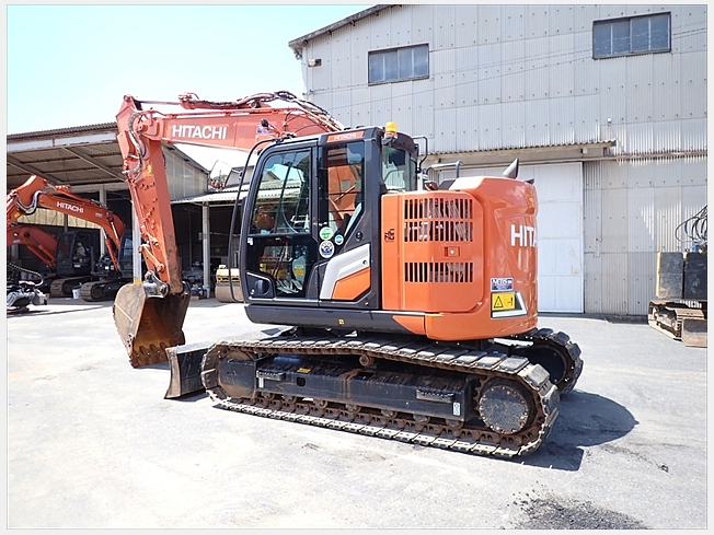 日立建機 ZX135US-7 | 岡山県の油圧ショベル(ユンボ) | BIGLEMON