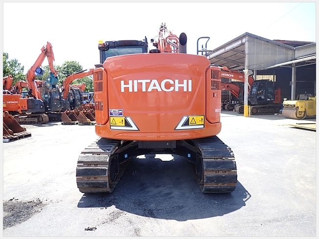 日立建機 ZX135US-7 | 岡山県の油圧ショベル(ユンボ) | BIGLEMON