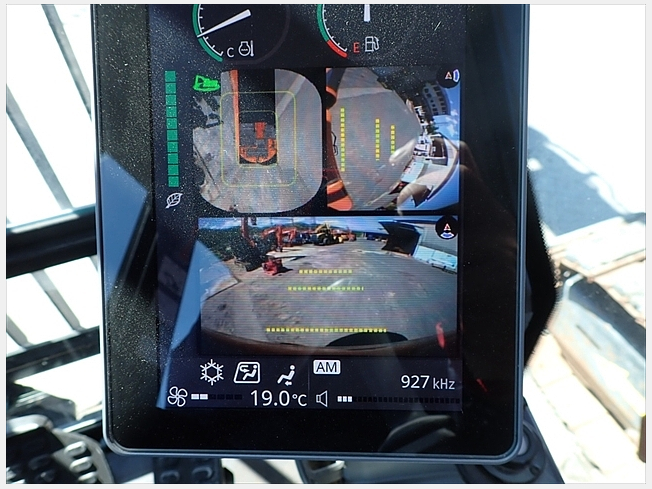 日立建機 ZX135USK-7 | 岡山県の油圧ショベル(ユンボ) | BIGLEMON