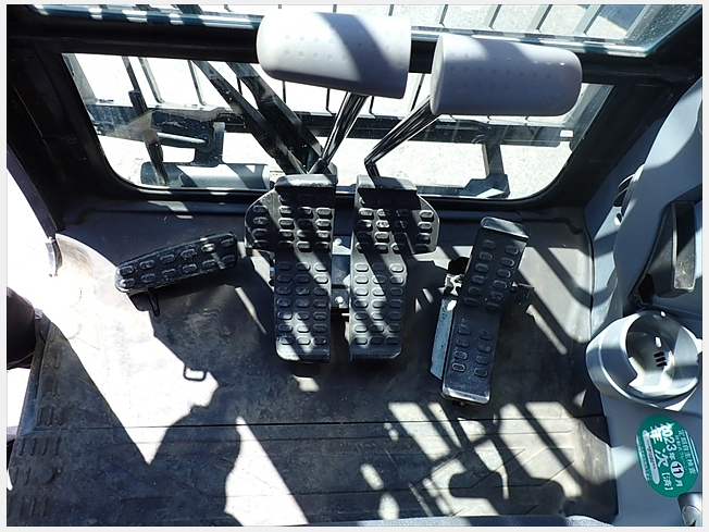 日立建機 ZX135USK-7 | 岡山県の油圧ショベル(ユンボ) | BIGLEMON