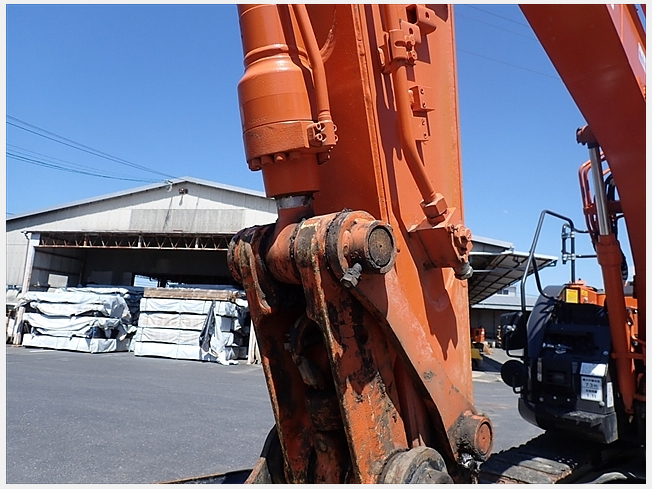 ユピテル Hitachi Construction Machinery] Finally, Toori meets his new