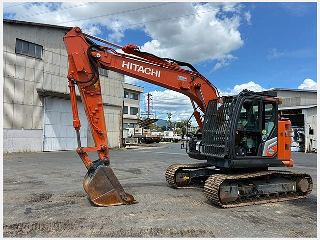 日立建機 ZX135USK-7 | 岡山県の油圧ショベル(ユンボ) | BIGLEMON