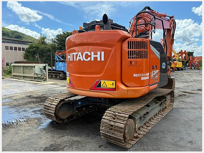 mkh732  25日まで 日立建機 ZX135USK-7 | 岡山県の油圧ショベル(ユンボ) | BIGLEMON
