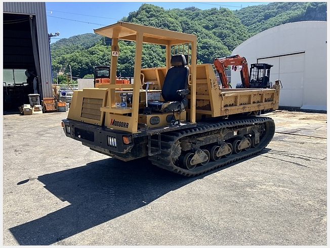 諸岡 MST-600VDL | 岡山県のキャリアダンプ | BIGLEMON（ビッグレモン