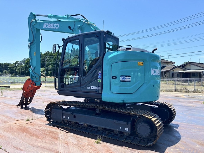 コベルコ建機　SK135SR 1/50 コベルコ建機 SK135SR-7 | 茨城県の油圧ショベル(ユンボ